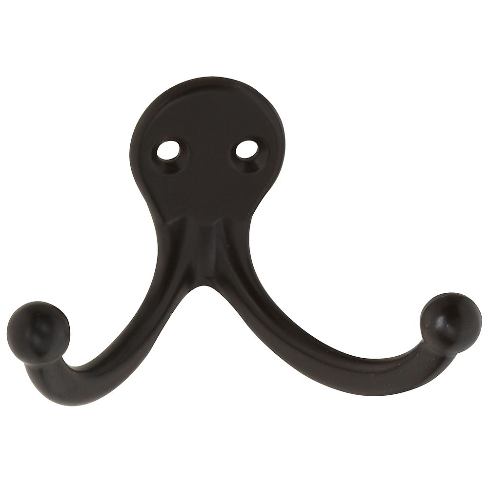 National Hardware N330-829 Heavy Duty Cloth Hook, Oil Rubbed Bronze