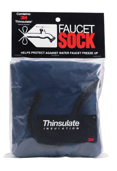 Faucet Sock 3410201 Faucet Cover, Small