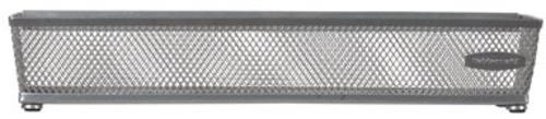 Rubbermaid 1f7800titnm Interlocking Drawer Organizer Titanium