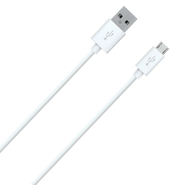 Belkin BKNF012BT04W MIXIT UP Android USB Cable, White, 4'