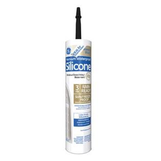 Ge Ge 5030 Silicone Ii Window Door Sealant Black 9 8oz