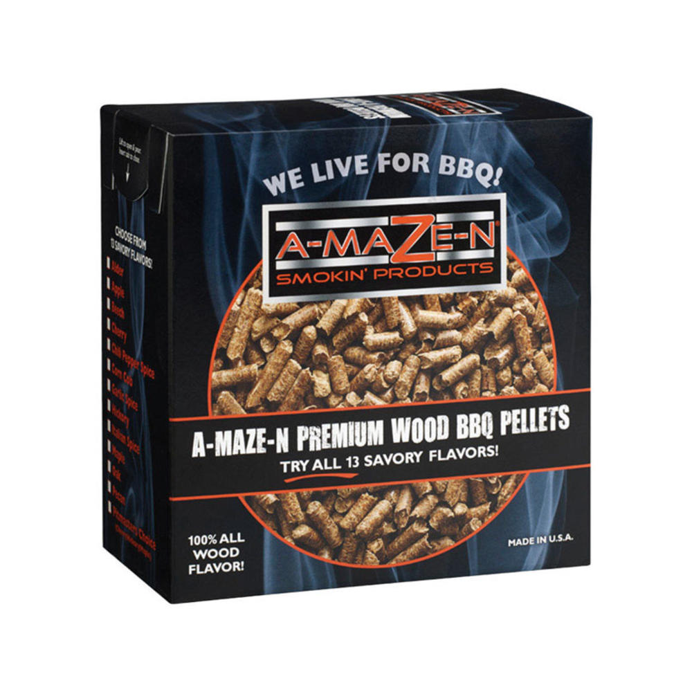 A-MAZE-N AMNP2-SPL-0004 Pecan BBQ Pellets, Wood, 2 Lb
