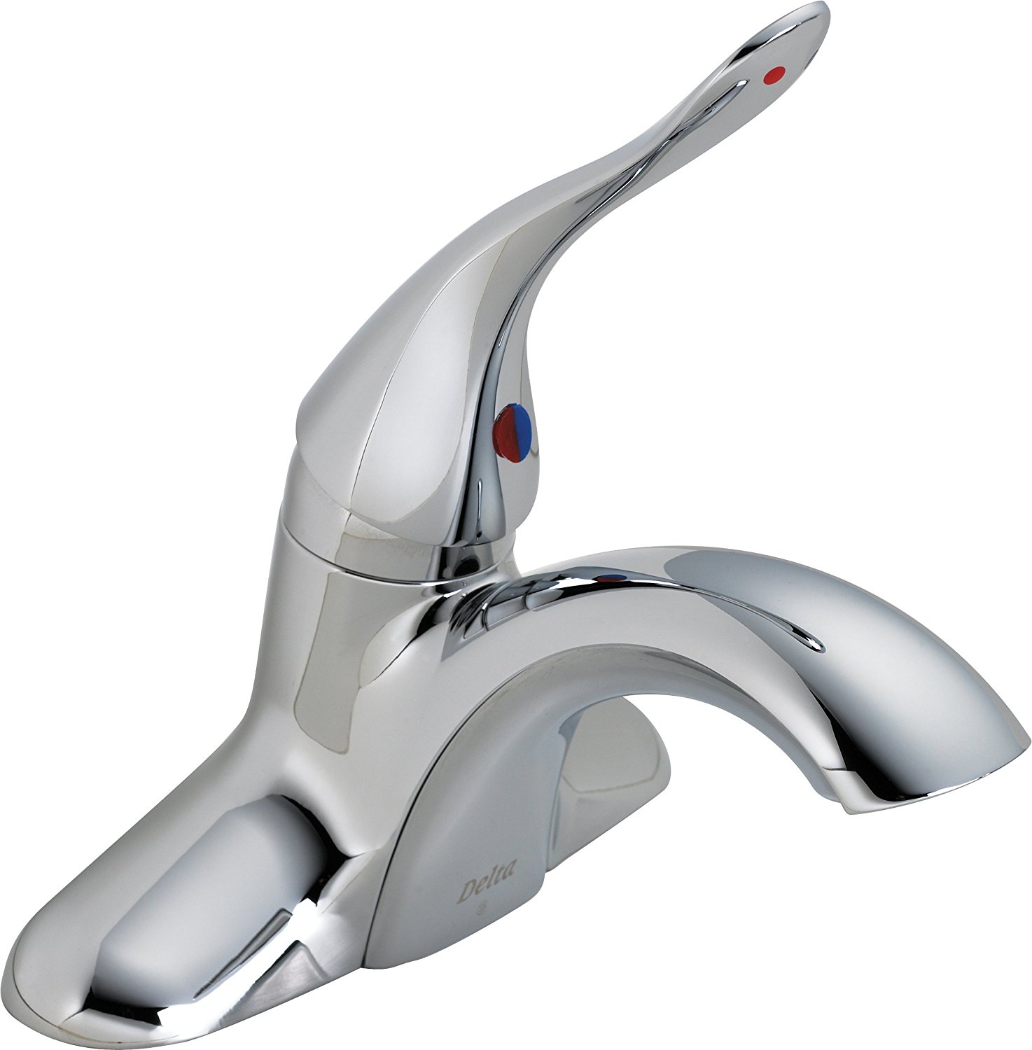 Delta Faucet California Energy Commission Registered Lead Law Compliant 1.5 Classic 1 Handle Center Set Lavatory