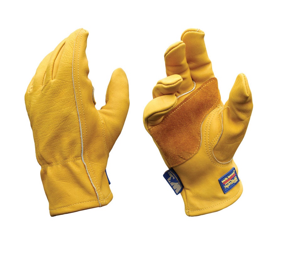 NEW Wells Lamont Mens 3M Thinsulated Cowhide Leather Work Gloves Large/XL