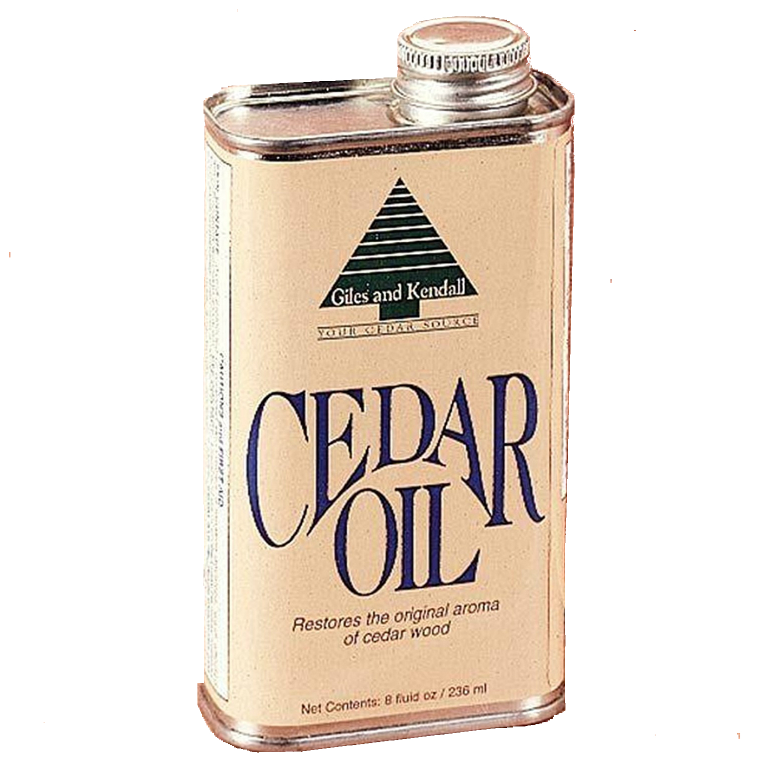 Giles Kendall Oil 12 8 Cedar Oz Single Unit