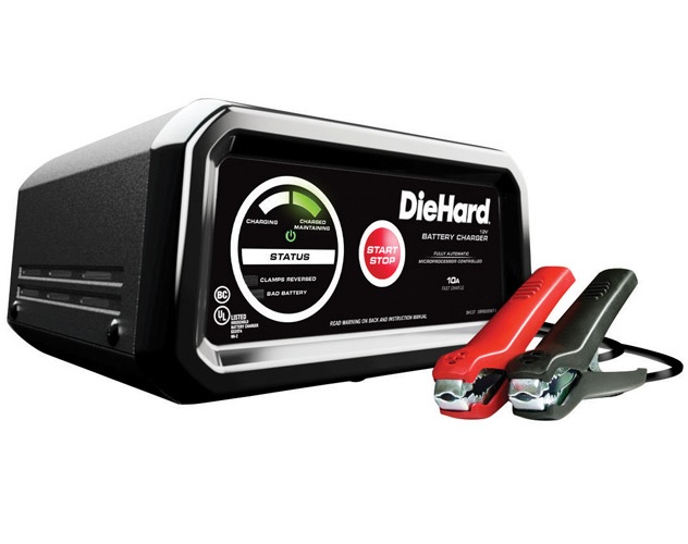 DieHard DH137 Automatic Battery Charger, 12 Volts, 10 Amps Shop Your
