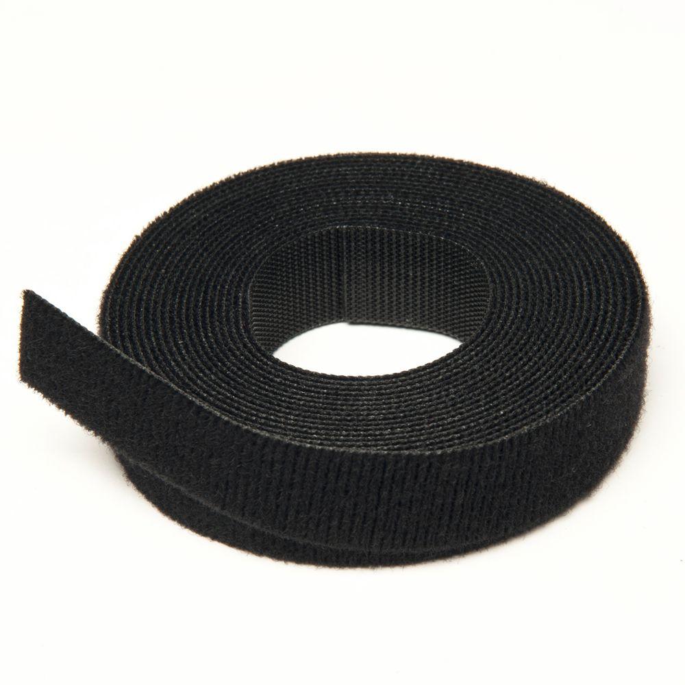 Velcro 91372 One-Wrap Strap, Black, 30' x 1-1/2"