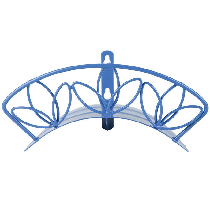 Yard Butler Hcwm Flowerb Deluxe Flower Wall Mount Decorative Hose