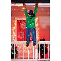 outdoor christmas hanging ball lights gemmy griswold hanging lights christmas inflatable fabric 1 pk