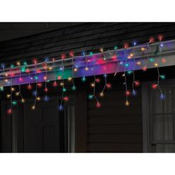 Ge 150 Random Twinkle Icicle Light Set Multi Light Sets
