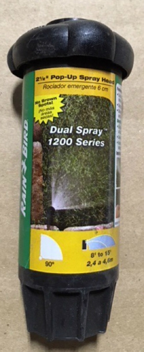 Rain Bird 1225 Dsq S Pop Up Sprinkler Head 15 Spray Radius