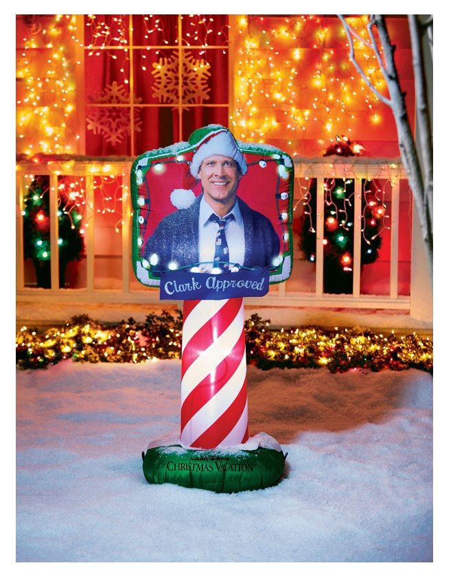 outdoor christmas decorations christmas lawn decorations gemmy griswold hanging lights christmas inflatable fabric 1 pk