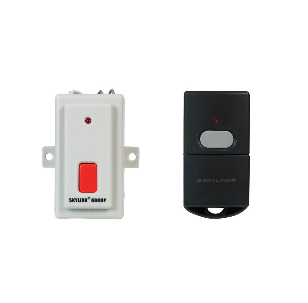 Skylink Gbrm Universal Garage Door Remote Control Black White