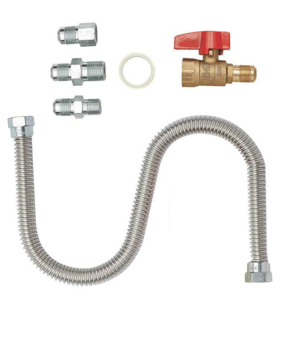 Mr Heater F271239 Gas Appliance Hook-Up Kit