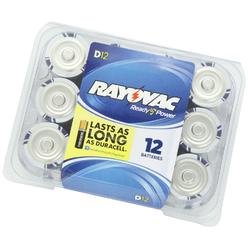 Rayovac Spectrum Plus 61496910 Rayovac D Max Pro Alkaline Battery 12 Pack