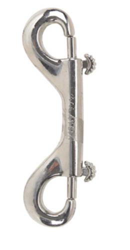 CAMPBELL CHAIN T7615302 Double Ended Bolt Snap, 4"