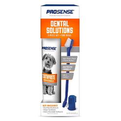 ProSense Pro-Sense ProSense Pro-Sense Dental Solutions for Dogs, Enzymatic Formula, 3-Piece Kit