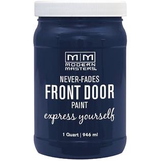 Modern Masters 275278 Front Door Paint Peaceful Satin 1 Quart
