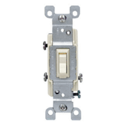 Leviton 204 01453 0cp 3 Way Non Grounding Wall Switches Brown