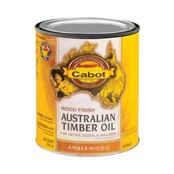 cabot Samuel Cabot Inc Cabot Samuel 19457-05 Australian Timber Oil  QT  Amberwood  Wood Finish