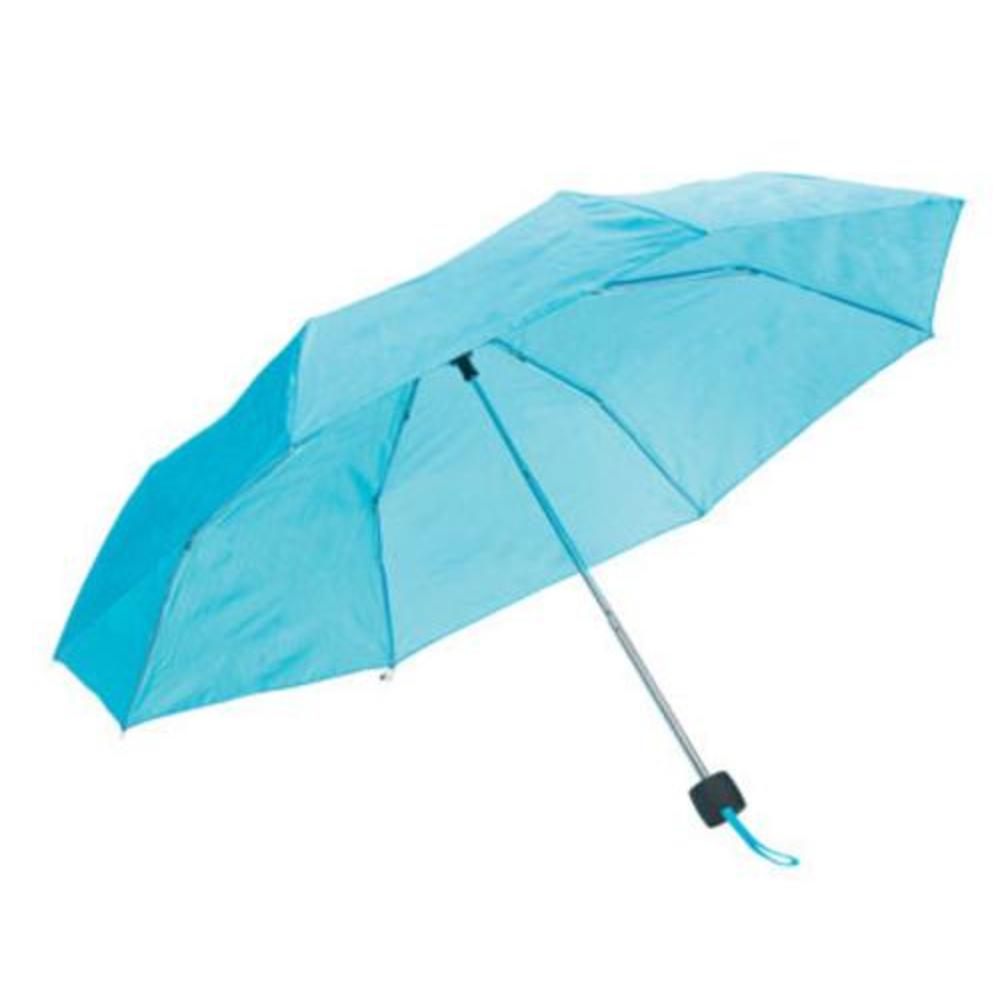 Totes 0CC4AST Manual Folding Umbrella, 42"/48", Nylon sleeve