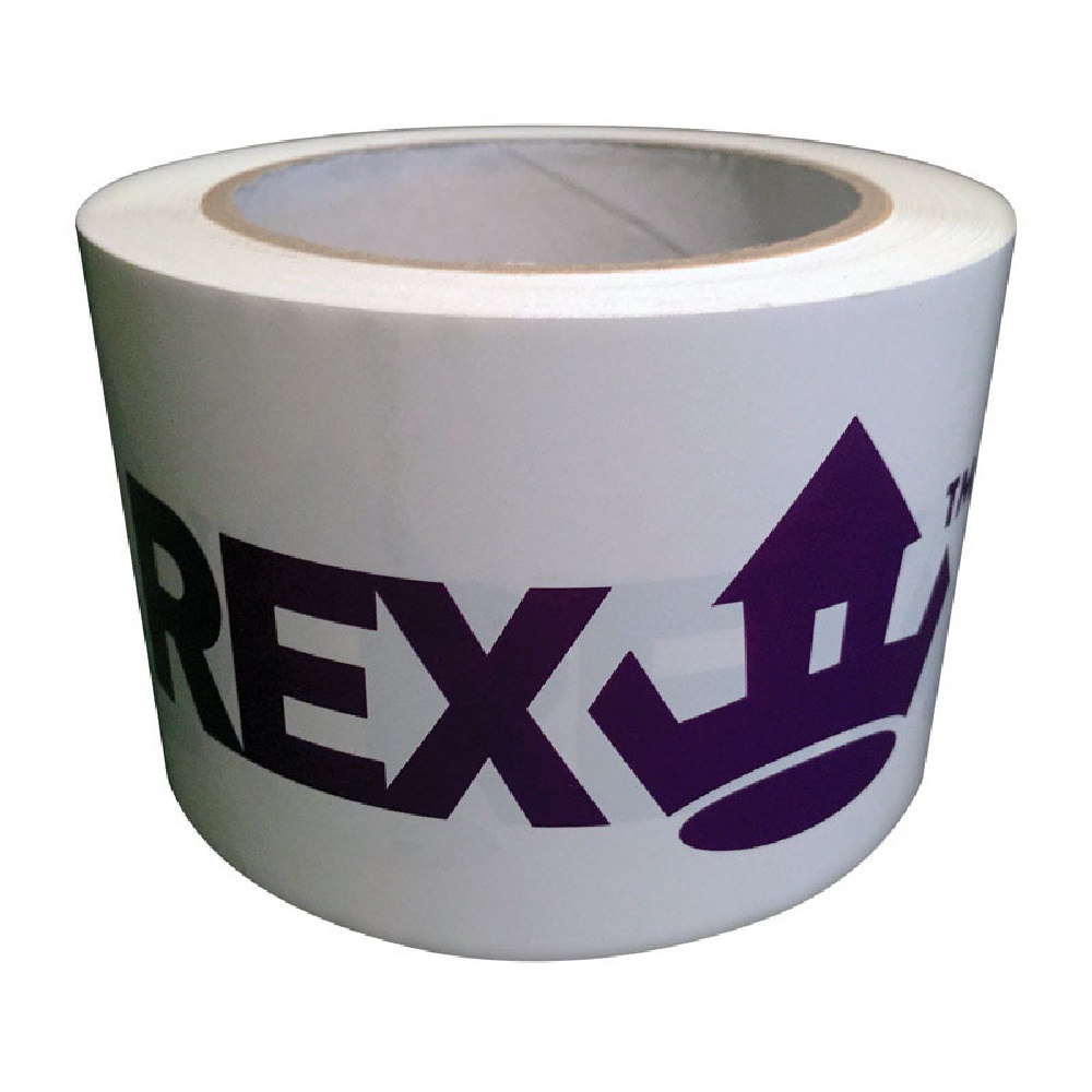 REX Wrap REX EPB TP-03055 REX 3 In. x 165 Ft. White Seaming Tape EPB TP-03055