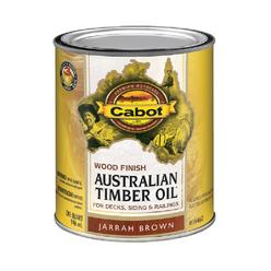 cabot Samuel Cabot Inc Cabot Samuel 19460-05 Australian Timber Oil  QT  Jarrah Brown  Wood Finish
