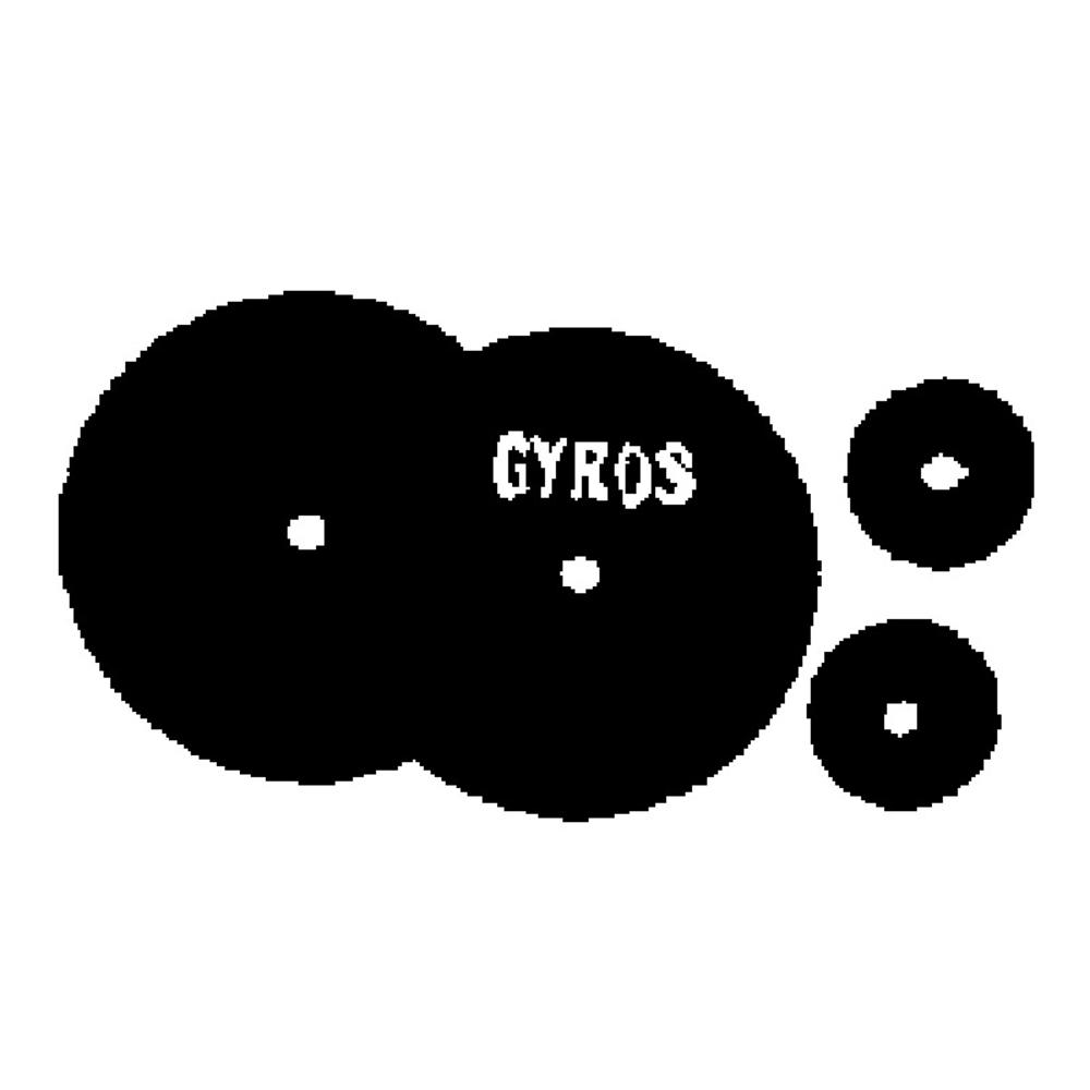 Gyros 11-31702 High Tensile Fiber Cutting Disc, 1-3/4"