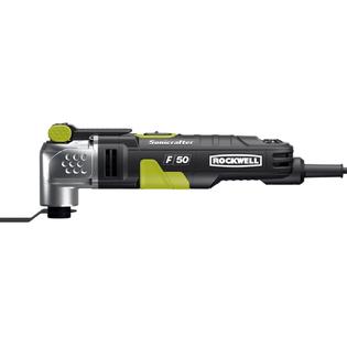 Rockwell RK5142K Sonicrafter Oscillating Multi-Tool, 4 amps