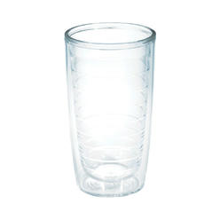 Tervis 18093597005069 Tervis Clear & Colorful 16 Oz. Insulated Tumbler 18093597005069
