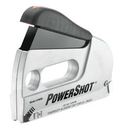 Arrow Fastener PowerShot 0.38 in. Flat Staple Gun