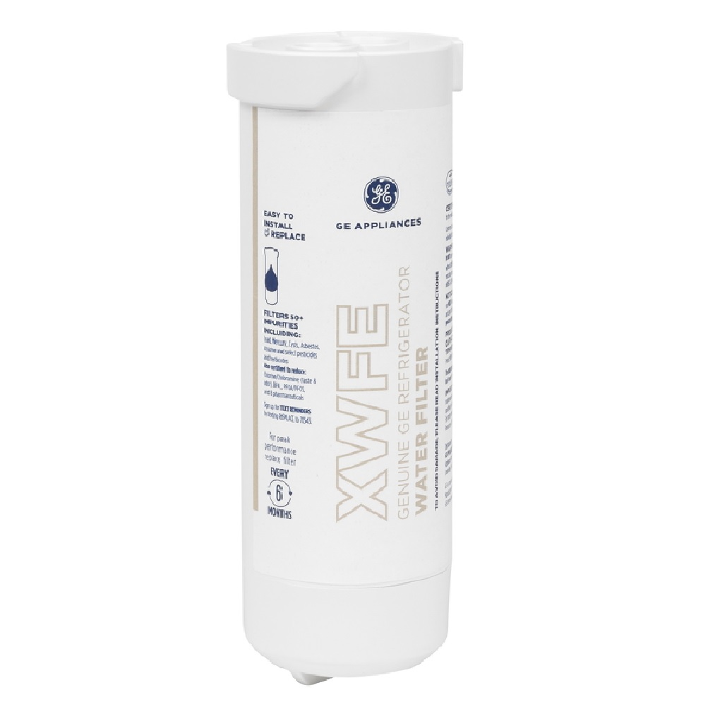 GE Appliances XWFE Refrigerator Replacement Water Filter