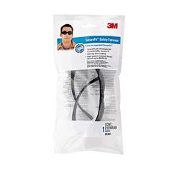 3M SAFETY Safety Glasses,Tinted/Anti-Fog