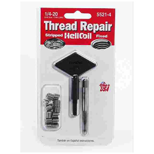 Heli-Coil 5521-6 Uss Thread Repair, 3/8" x 16