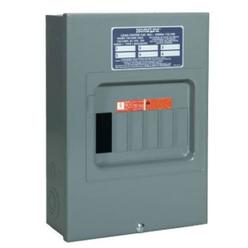 Square D by Schneider Electric HOM612L100SCP 100A Main Lug Indoor Loadcenter
