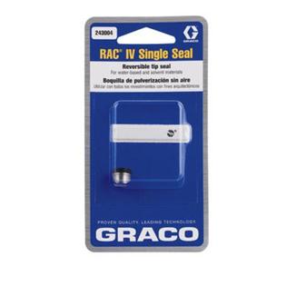 Graco 243281 Junta de Boquilla One Seal RAC 5, Pack de 5 - para agnu Graco 243281 Junta de Boquilla One Seal RAC 5, Pack de 5 - para agnu