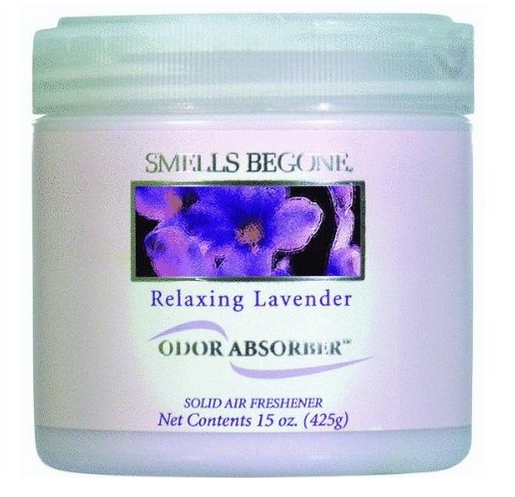 Smells begone Smell Begone 50616 Odor Remover, Relaxing Lavender Scent, 15 Oz
