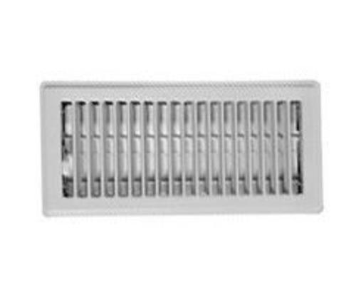 IMPERIAL MANUFACTURING GROUP Imperial Manufacturing RG0267 Floor Register White 4 x 12 In.