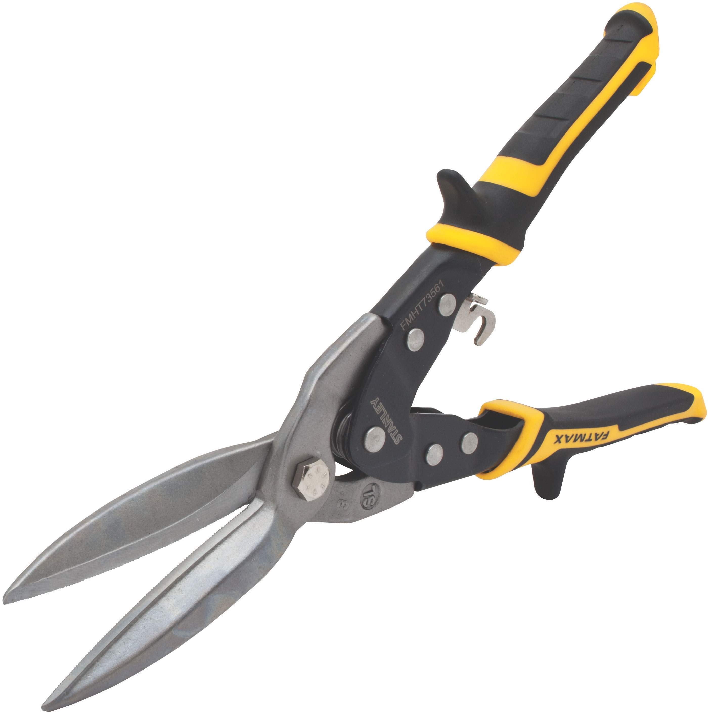 Stanley FMHT73561 FatMax Compound Action Aviation Snip, Yellow