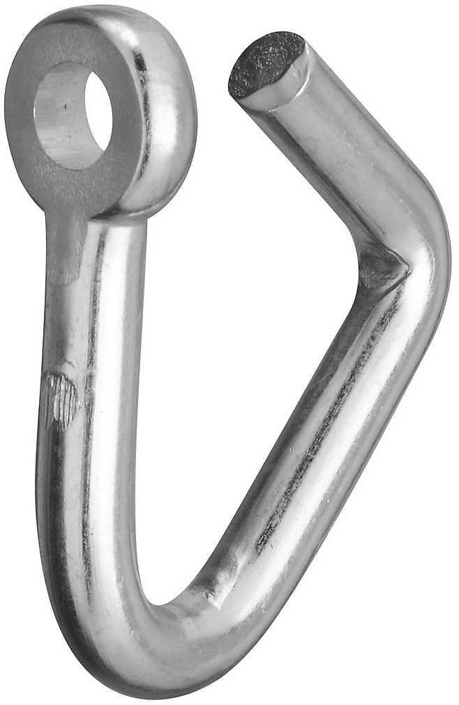 National Hardware N240-341 3153BC Cold Shut, 1/4", Zinc Plated