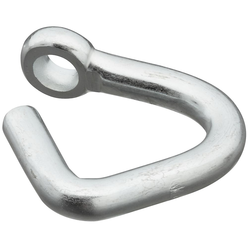 National Hardware N240-366 3153BC Cold Shuts, Zinc plated, 3/8"