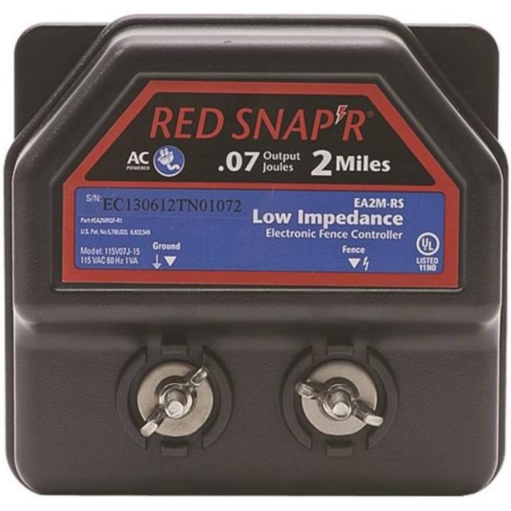 Zareba EA2M-Z Low Impedance Electric Fence Charger, 110 - 120 VAC