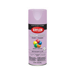 Krylon Sherwin Williams K05602007 12 oz Colormaxx Paint Primer Spray, Soft Lilac