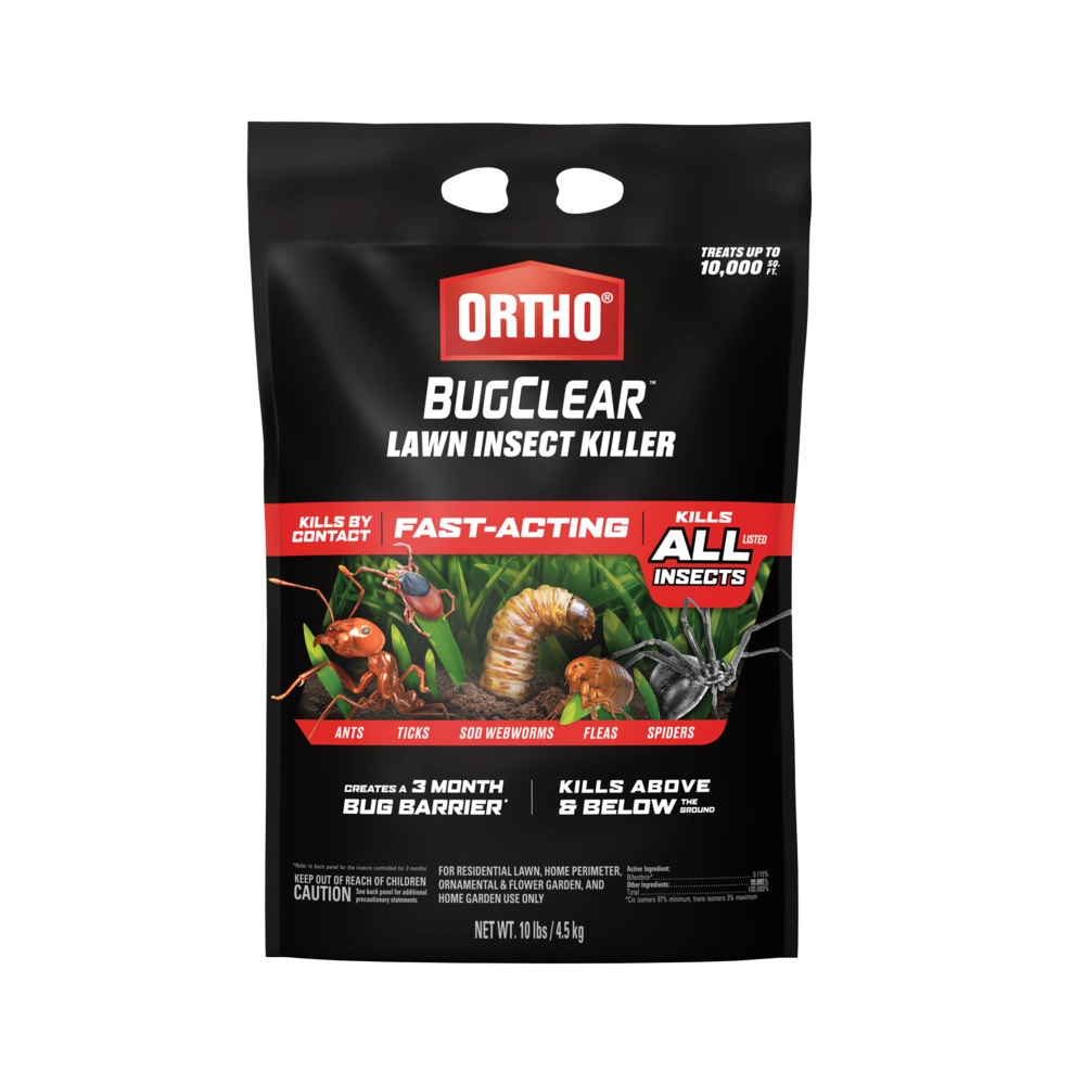 Ortho 0425310 BugClear lawn insect killer, 10 lb