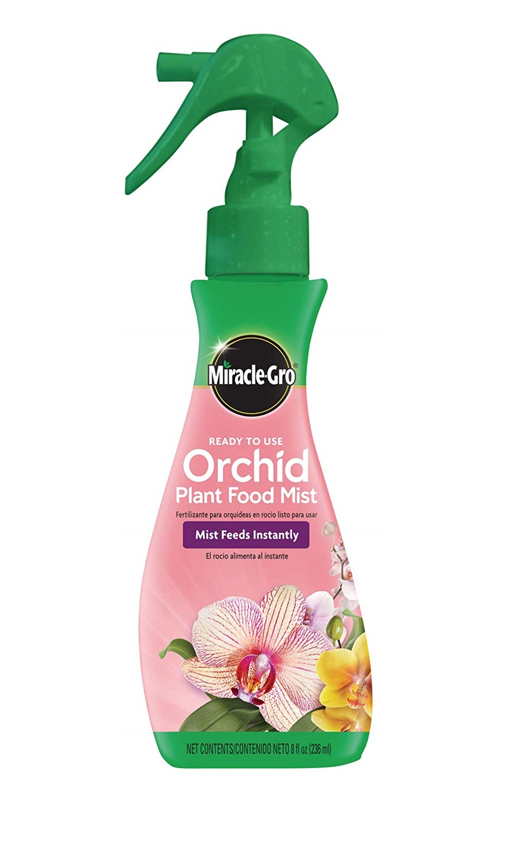 Miracle Gro Miracle-Gro 100195 Ready to Use Orchid Plant Food Mist, 8 Oz