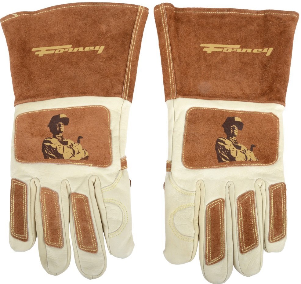 Forney 53411 Signature Men's Welding Gloves, X-Large