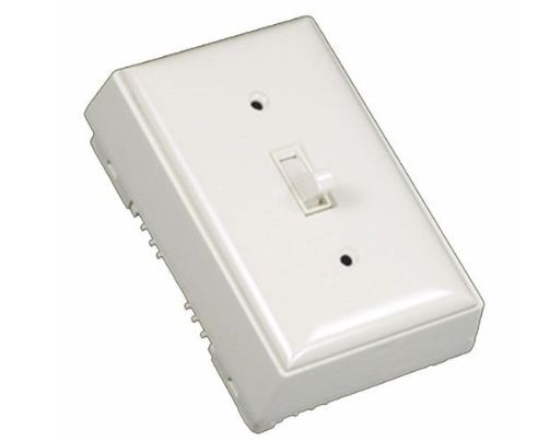 Wiremold NMW2S Single Switch/Outlet Box Kit, White