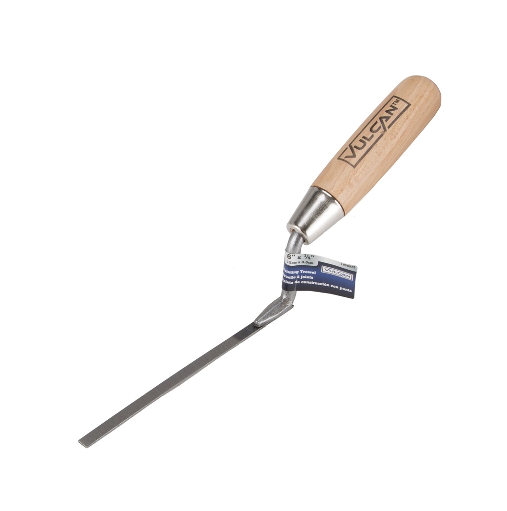 Vulcan DYT00323L Tuck pointing trowel, 1/4 inch