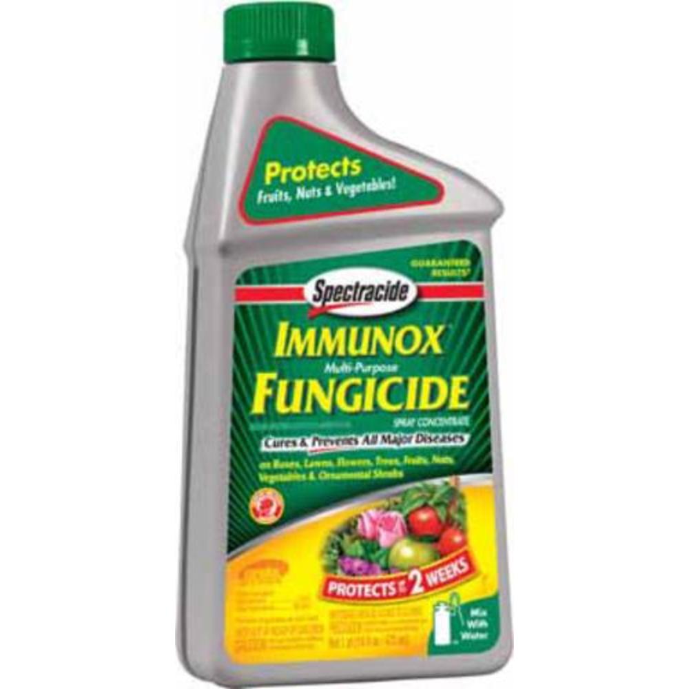 Spectracide 51000 Immunox-Multi Purpose Fungicide Concentrate, 16 Oz.