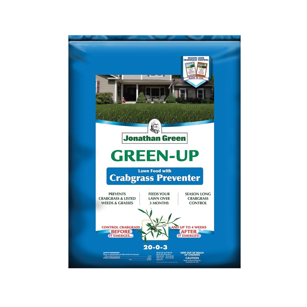 Jonathan Green 10456 Granular Crabgrass Preventer Fertilizer, 16 lb
